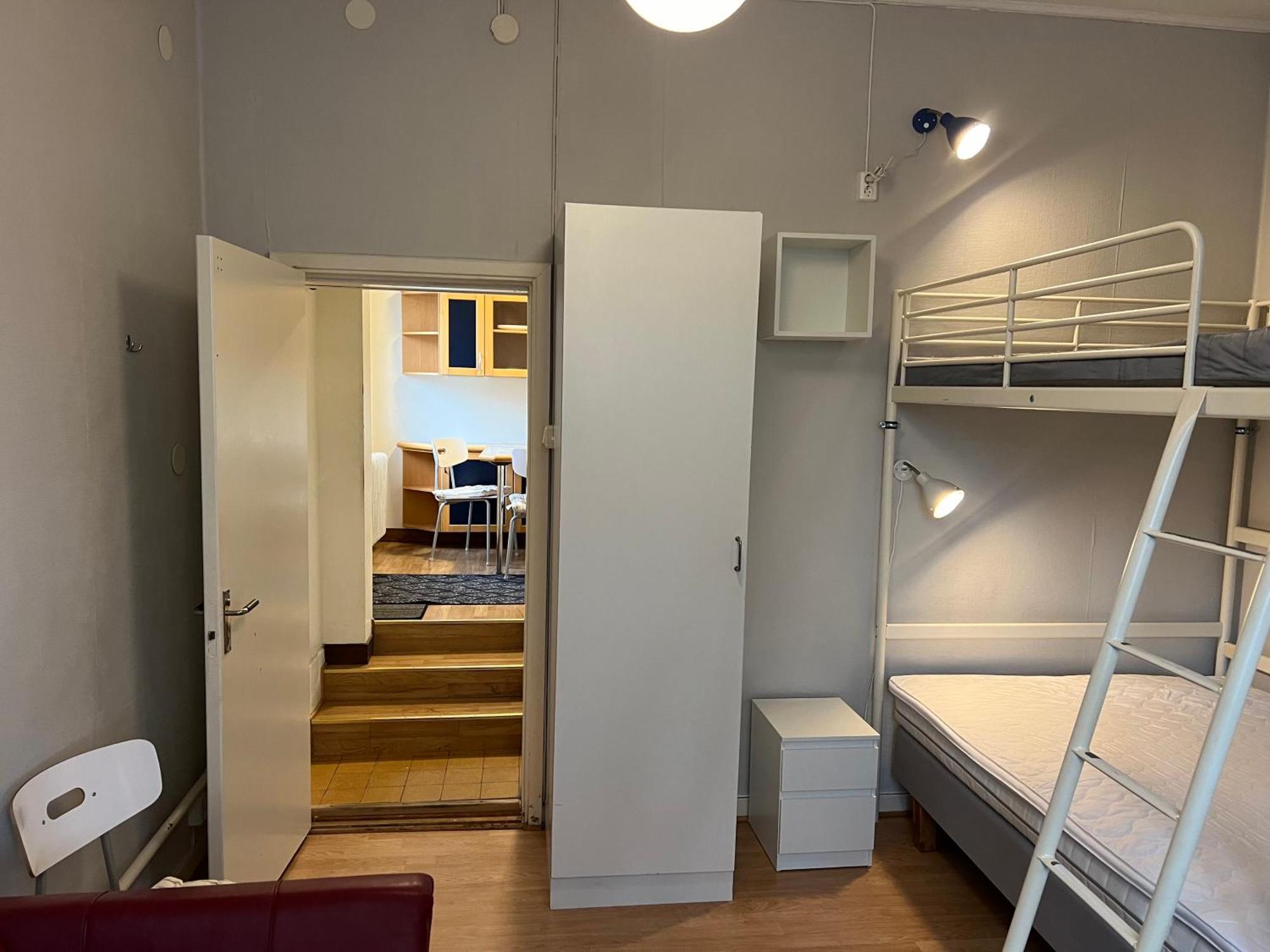 Central, University - Centralt, Hoegskolan - 3 Rooms هالمستاد المظهر الخارجي الصورة