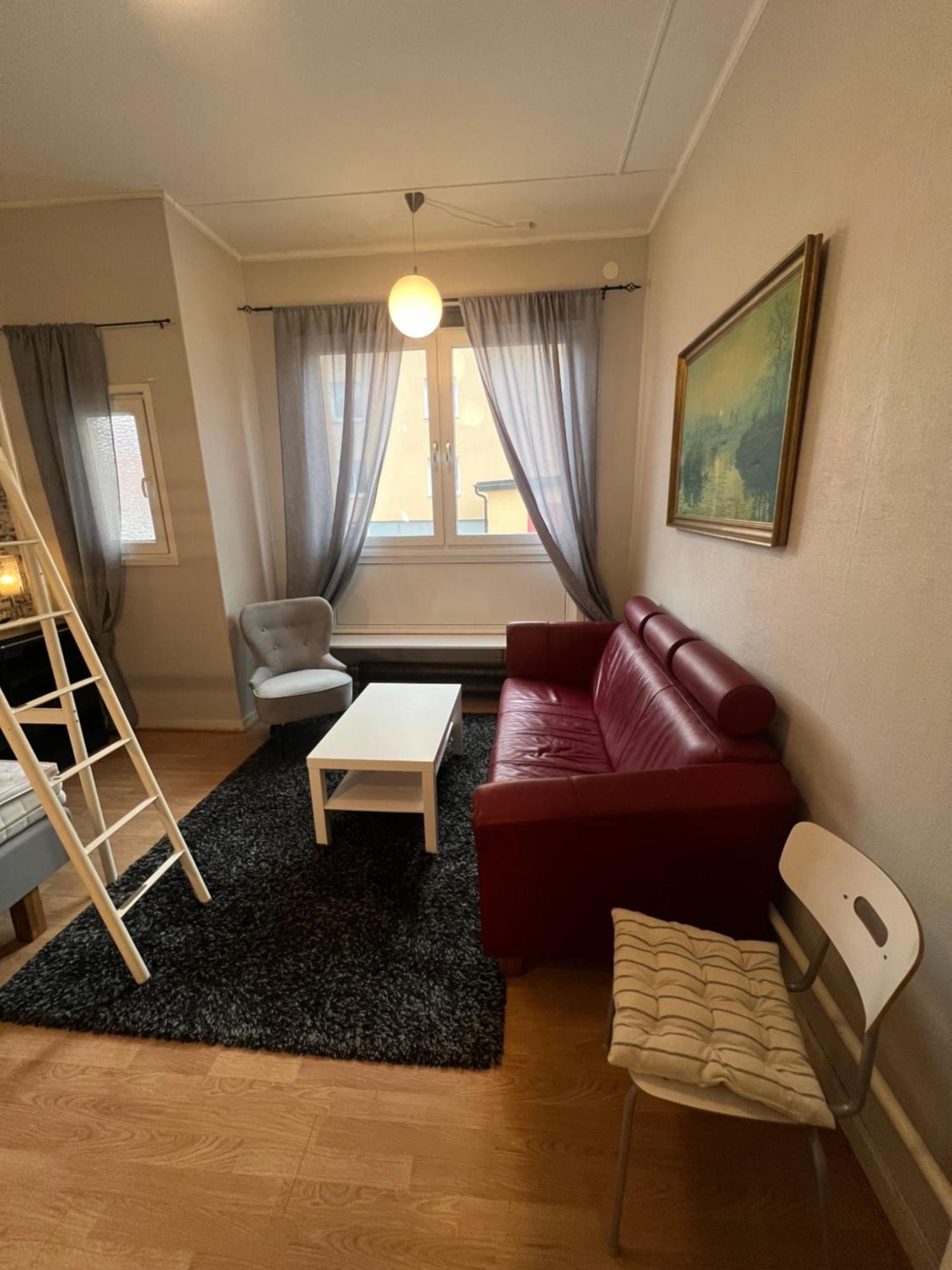 Central, University - Centralt, Hoegskolan - 3 Rooms هالمستاد المظهر الخارجي الصورة